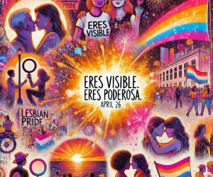 26 de abril: Día de la Visibilidad Lésbica y la Gran Inauguración de Shut the Fuck Up