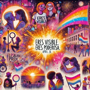 26 de abril: Día de la Visibilidad Lésbica y la Gran Inauguración de Shut the Fuck Up