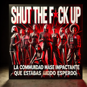 Shut The F*ck Up: La Comunidad Más Impactante que Estabas Esperando